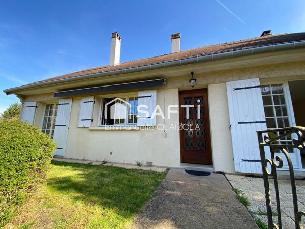 2309 m2 au coeur St Arnoult en Yvelines, constructible