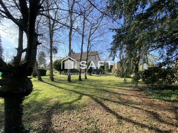 2309 m2 au coeur St Arnoult en Yvelines, constructible