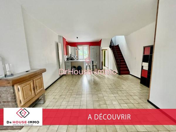 Maison à vendre 3 pièces de 88 m²