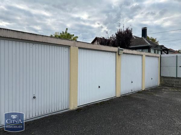 Parking à vendre 13.5m²