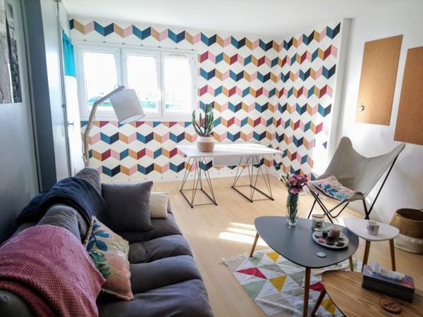 Bel appartement T4 - Garage, Parking , Cave, Lumineux
