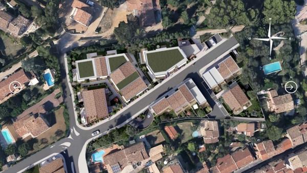 Dpt Alpes Maritimes (06), à vendre LA ROQUETTE SUR SIAGNE appartement T4 de 95,1 m² - Terrain de 0