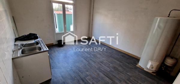 local commercial avec appartement