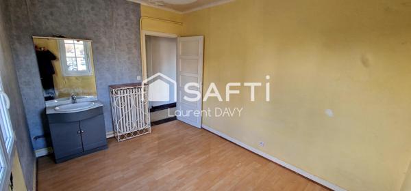 local commercial avec appartement