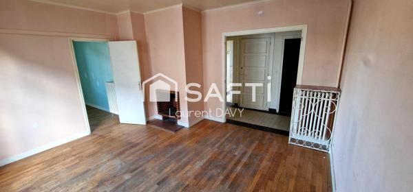 local commercial avec appartement