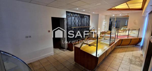 local commercial avec appartement