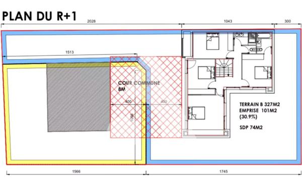 Terrain 327 m2