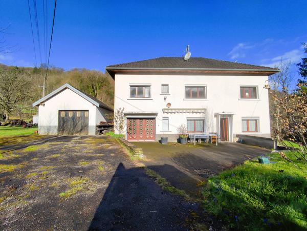 District maison au calme avec terrain constructible !