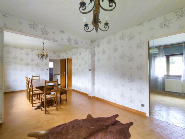 District maison au calme avec terrain constructible !