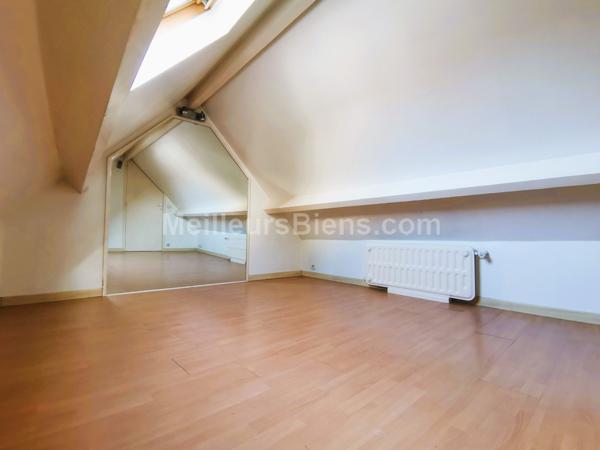 Maison-appartement en centre-ville