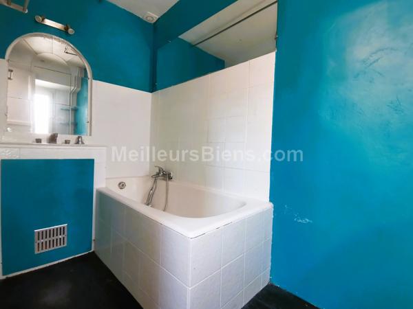 Maison-appartement en centre-ville