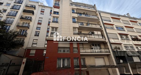 À vendre Studio 28.2 m² - Paris 75020