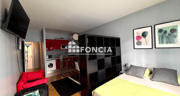 À vendre Studio 28.2 m² - Paris 75020