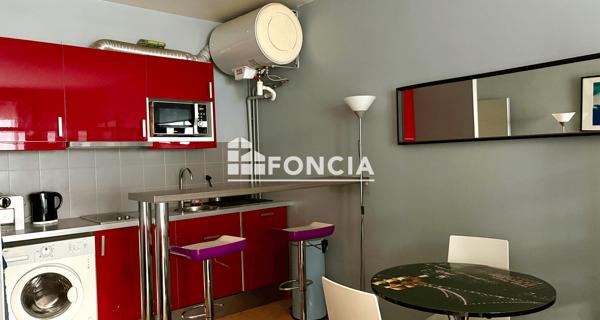 À vendre Studio 28.2 m² - Paris 75020