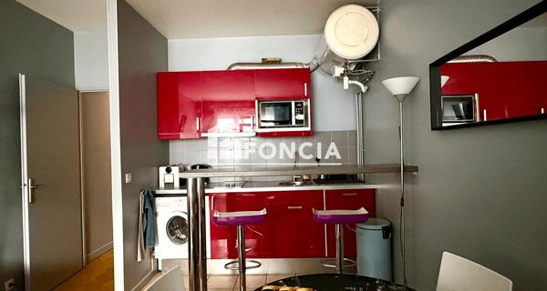 À vendre Studio 28.2 m² - Paris 75020