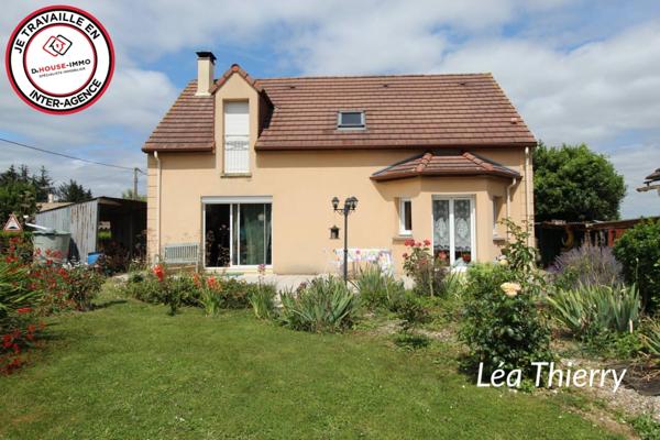 Maison à vendre 5 pièces de 110 m²