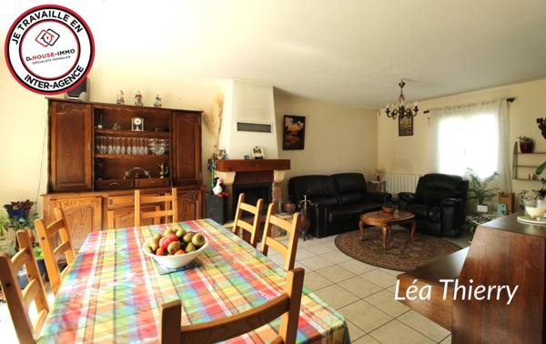 Maison à vendre 5 pièces de 110 m²