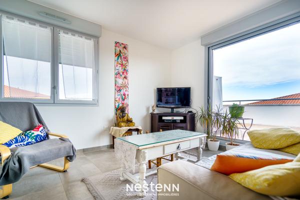 A VENDRE - Plaisance du Touch- Plein centre - Appartement T4 avec terrasse et 3 parkings