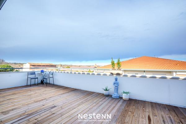 A VENDRE - Plaisance du Touch- Plein centre - Appartement T4 avec terrasse et 3 parkings