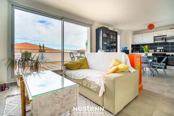 A VENDRE - Plaisance du Touch- Plein centre - Appartement T4 avec terrasse et 3 parkings