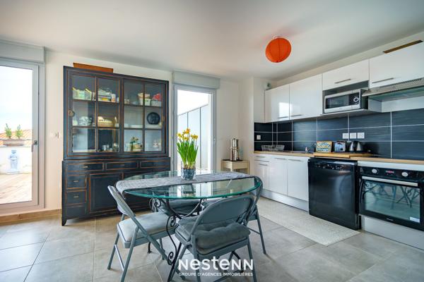 A VENDRE - Plaisance du Touch- Plein centre - Appartement T4 avec terrasse et 3 parkings