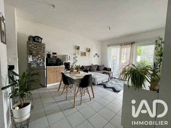 Appartement à vendre 2 pièces 44 m² Carquefou