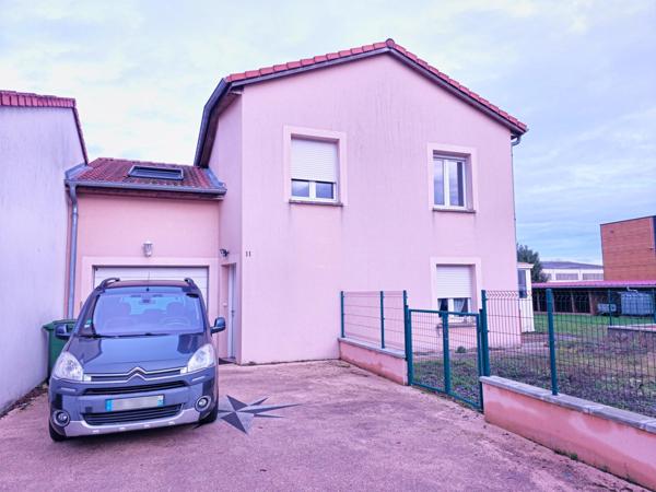 Maison clé en main au calme, proche Luxembourg