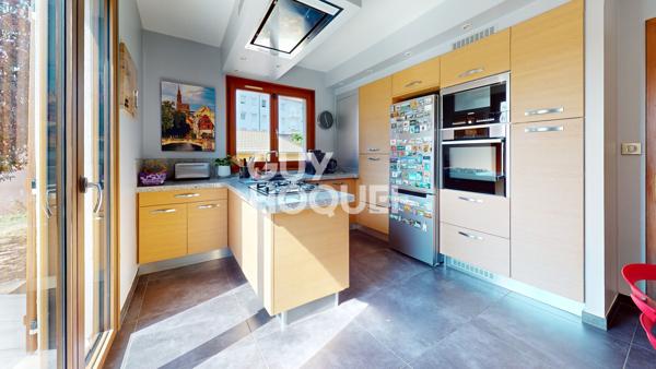 Coquette maison Guebwiller 5 pièce(s) 92 m2