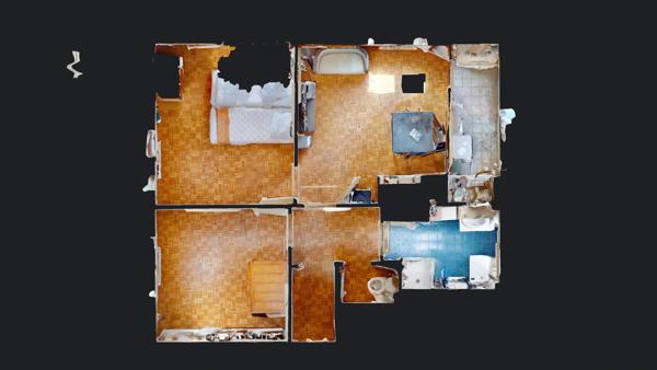 Appartement Montreuil 3 pièce(s) 45.06 m2