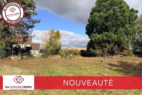 Terrain à vendre de 1 000 m²