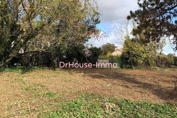 Terrain à vendre de 1 000 m²