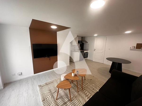 Appartement 2 pièces 33.52 m2