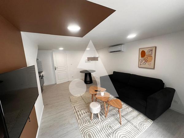 Appartement 2 pièces 33.52 m2