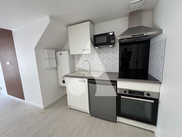 Appartement 2 pièces 33.52 m2