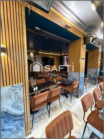 RESTAURANT PARIS 17ème Avenue des Ternes 250 m2 160 places assises 2 extractions de 400 Licence 4