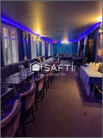 RESTAURANT PARIS 17ème Avenue des Ternes 250 m2 160 places assises 2 extractions de 400 Licence 4