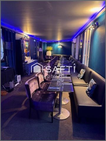 RESTAURANT PARIS 17ème Avenue des Ternes 250 m2 160 places assises 2 extractions de 400 Licence 4