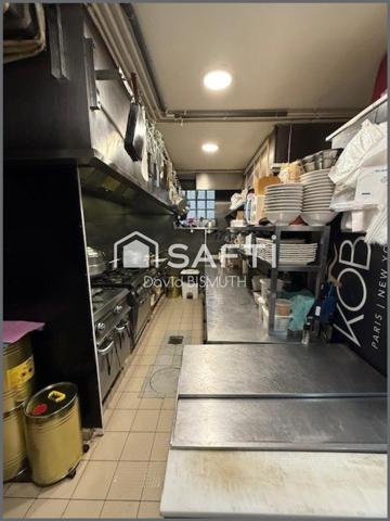 RESTAURANT PARIS 17ème Avenue des Ternes 250 m2 160 places assises 2 extractions de 400 Licence 4