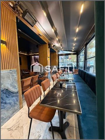 RESTAURANT PARIS 17ème Avenue des Ternes 250 m2 160 places assises 2 extractions de 400 Licence 4