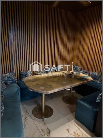 RESTAURANT PARIS 17ème Avenue des Ternes 250 m2 160 places assises 2 extractions de 400 Licence 4