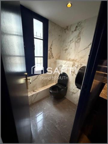 RESTAURANT PARIS 17ème Avenue des Ternes 250 m2 160 places assises 2 extractions de 400 Licence 4