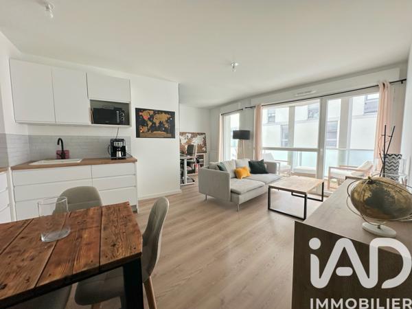 Appartement à vendre 2 pièces 48 m² Bordeaux