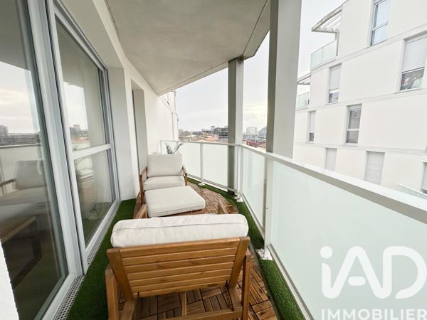 Appartement à vendre 2 pièces 48 m² Bordeaux