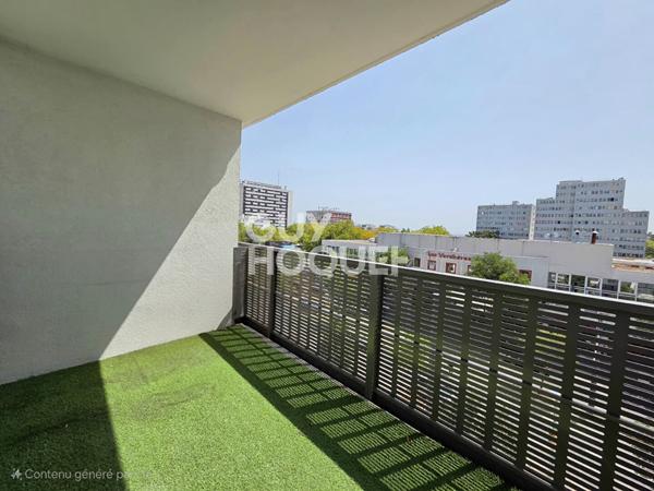 RILLIEUX-LA-PAPE - Appartement T3 de 2018 norme PMR avec balcon