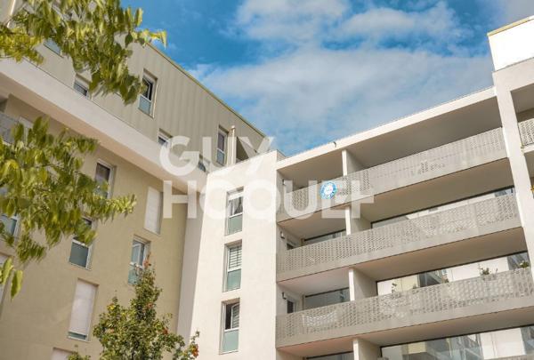 RILLIEUX-LA-PAPE - Appartement T3 de 2018 norme PMR avec balcon