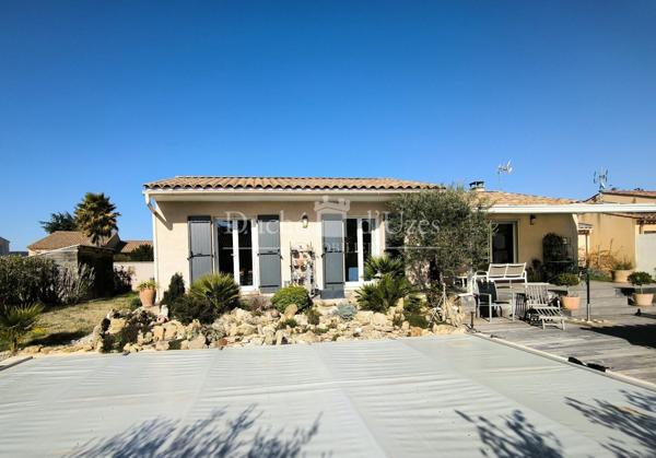 VIAGER villa avec piscine 1 tête