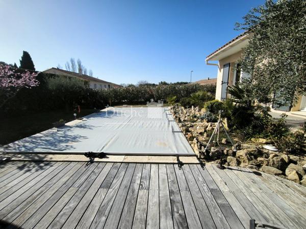 VIAGER villa avec piscine 1 tête