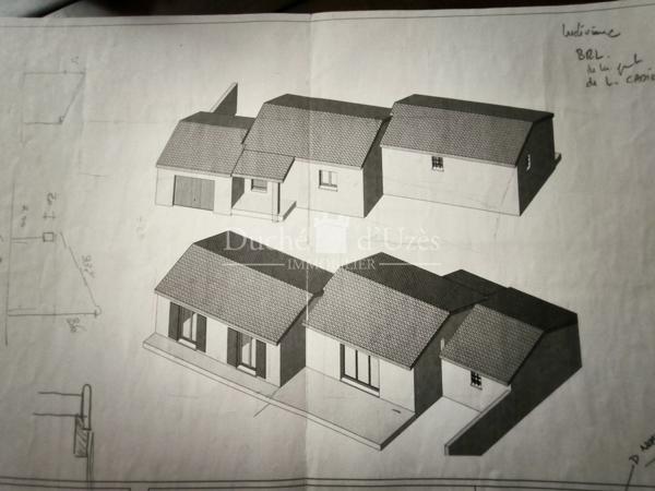 VIAGER villa avec piscine 1 tête