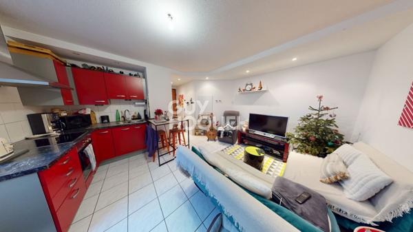 Appartement Mulhouse 2 pièces de 36 m²