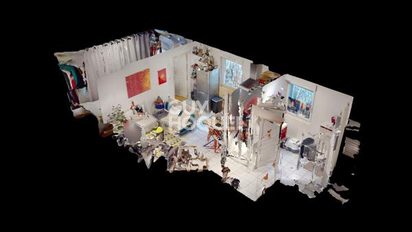 Appartement Mulhouse 2 pièces de 36 m²